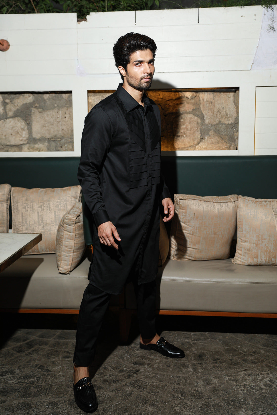 Black co-ord set